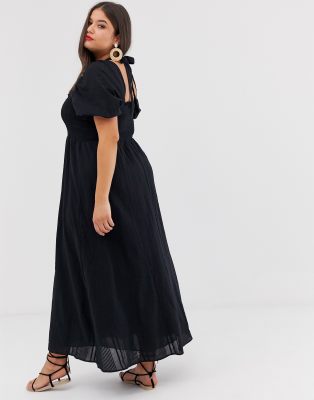 asos seersucker dress