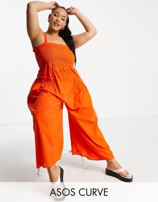 asos curve jumpsuit