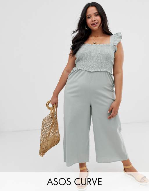 Asos best sale plus jumpsuit