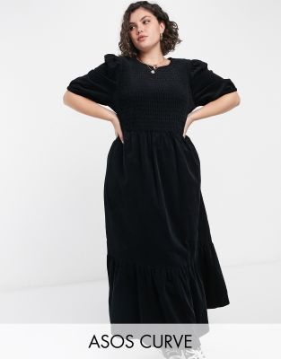 asos midi day dress