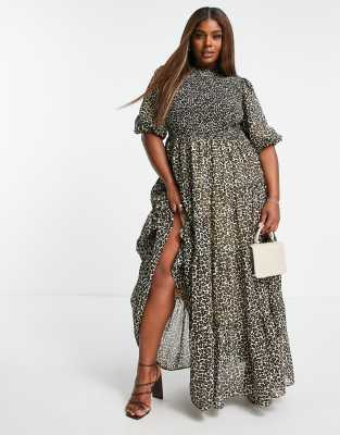 asos plus size maxi dress