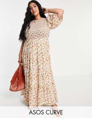 asos plus size maxi dress