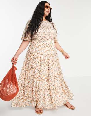 asos plus size maxi dress