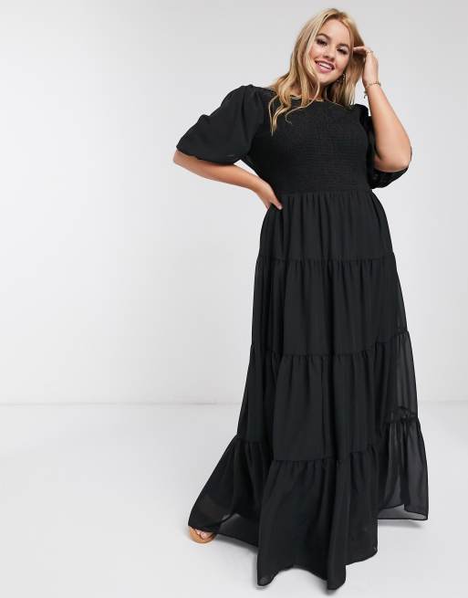 Asos curve maxi outlet dress