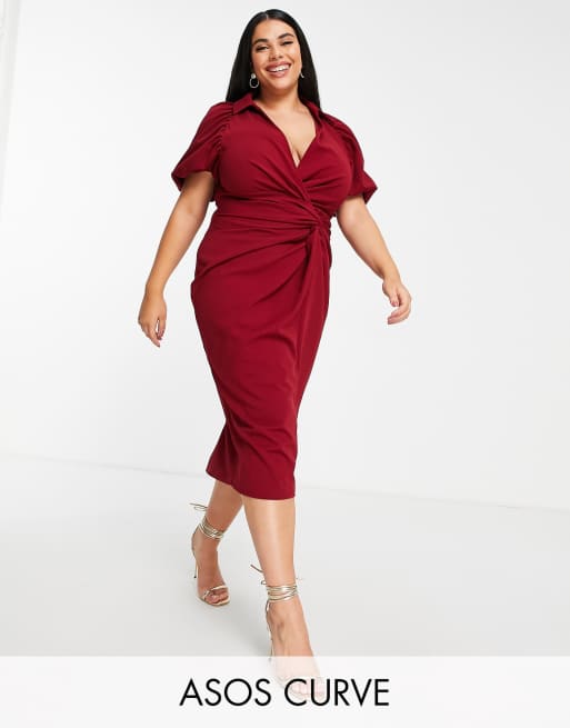 Asos uk 2025 plus size dresses