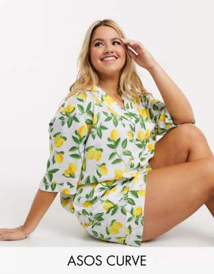 lemon curve tops