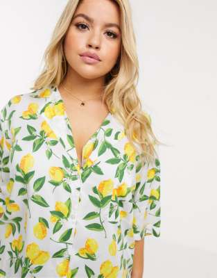 lemon curve tops