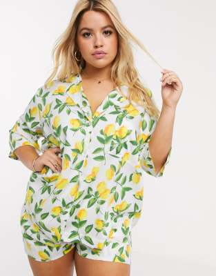 lemon curve tops