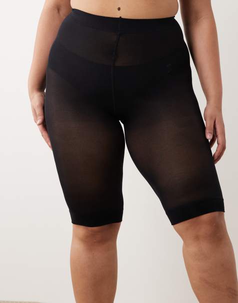 ASOS DESIGN Curve - Short anti-irritations - Noir - view 1