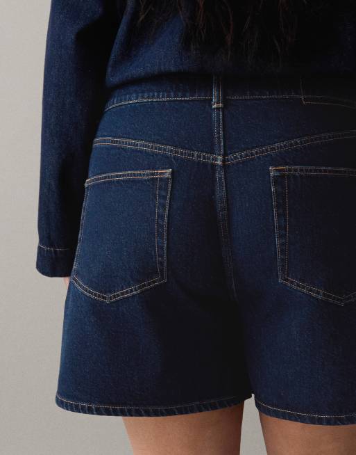 ASOS DESIGN Curve - Short dad en jean brut, 4 de 7