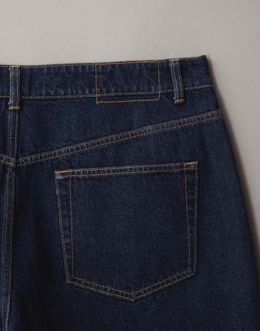 ASOS DESIGN Curve - Short dad en jean brut, 7 de 7