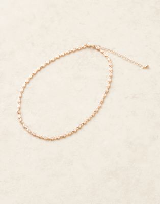 Asos Curve Asos Design Curve Short Necklace