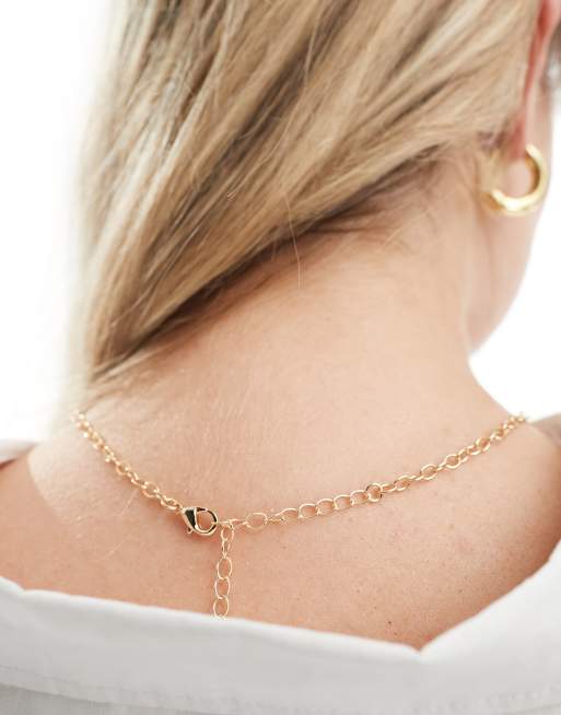 Asos deals gold chain