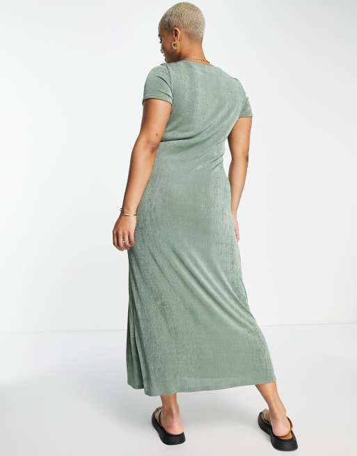 Asos slinky maxi dress sale