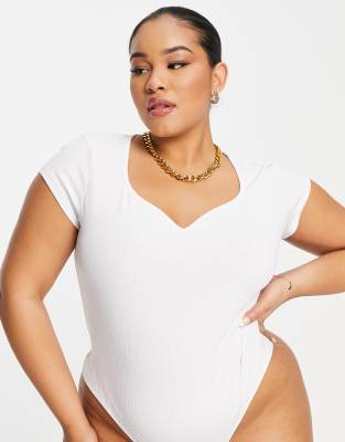 asos white bodysuit