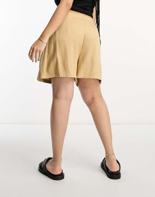 Asos curve shorts online