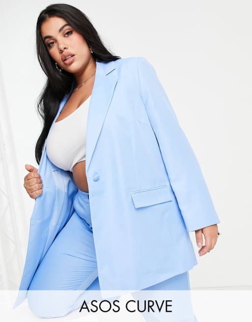 Asos curve hot sale suit