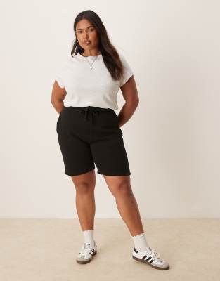 Asos Curve Asos Design Curve Shrunken Fit Baby Tee