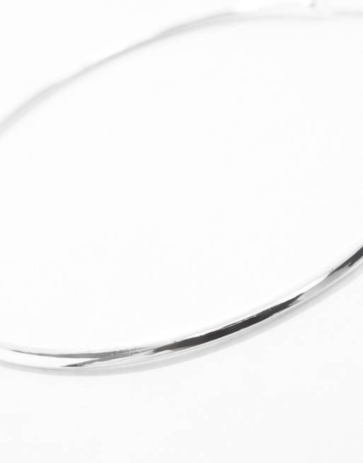 Minimal hot sale choker necklace