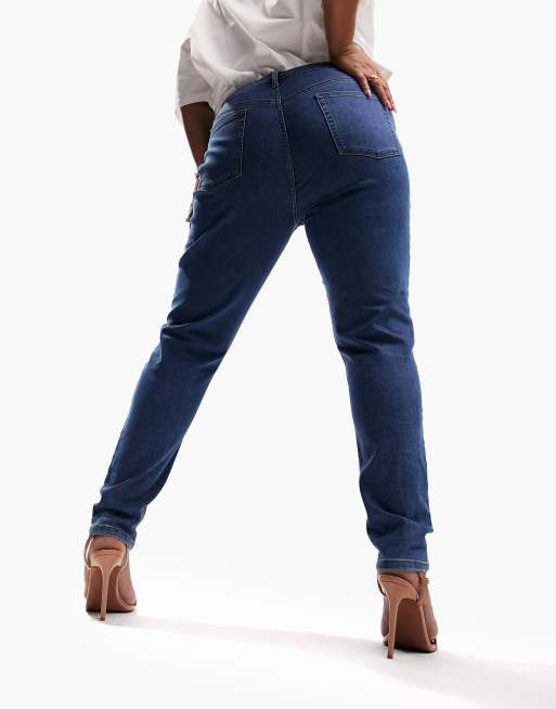 ASOS DESIGN ultimate skinny jeans in bright blue