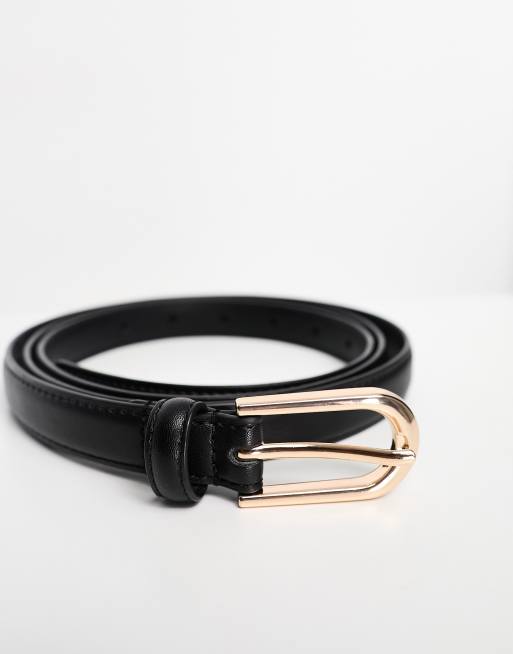 ASOS DESIGN Curve skinny waist and hip jeans belt, 3 of 4