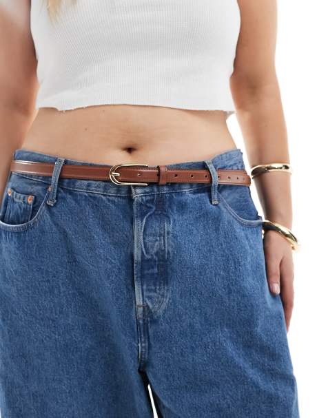 Women's plus size hot sale belts for jeans