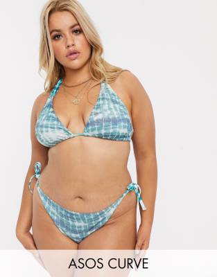 asos plus size bikini