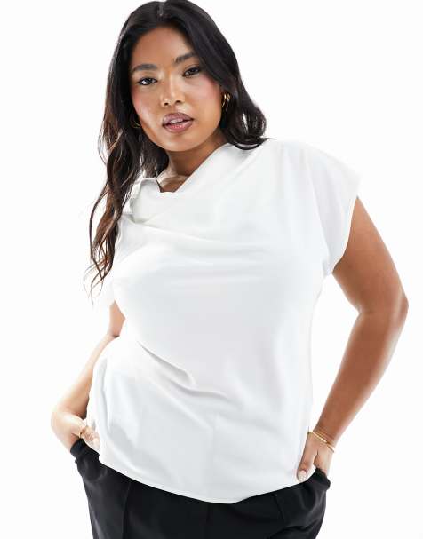 ASOS DESIGN Plus-Size Tops for Women