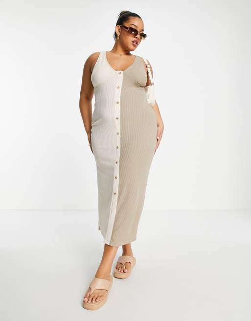 natasha ruffle midi dress LoveShackFancy Women's Natasha Flounce Tiered Dress - White
