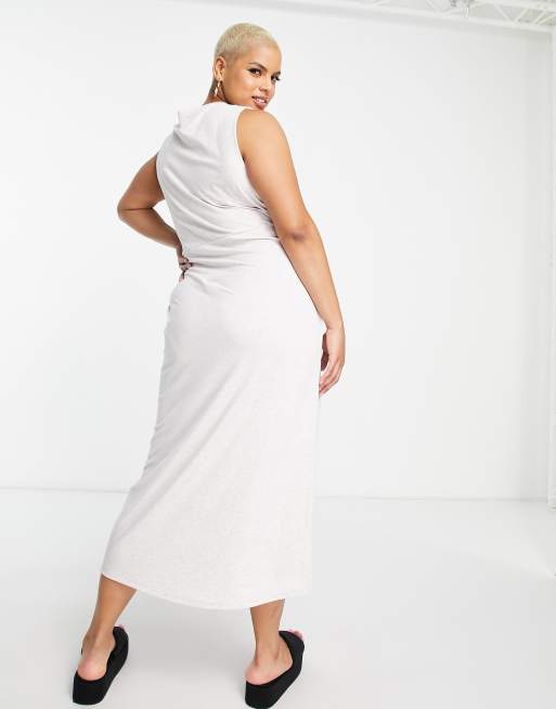 Plus size sarong clearance dress