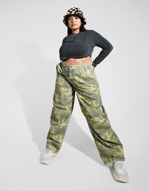 Asos shop camo pants