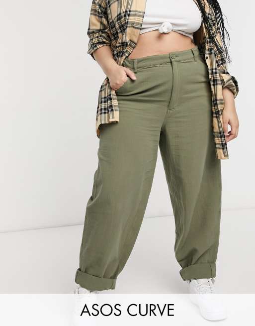 asos curve sweatpants