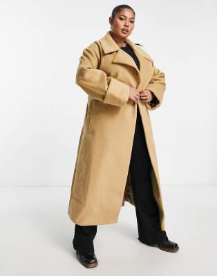 m&s longline coat