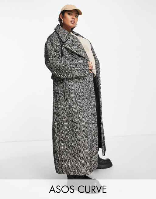 Asos curve shop coats sale