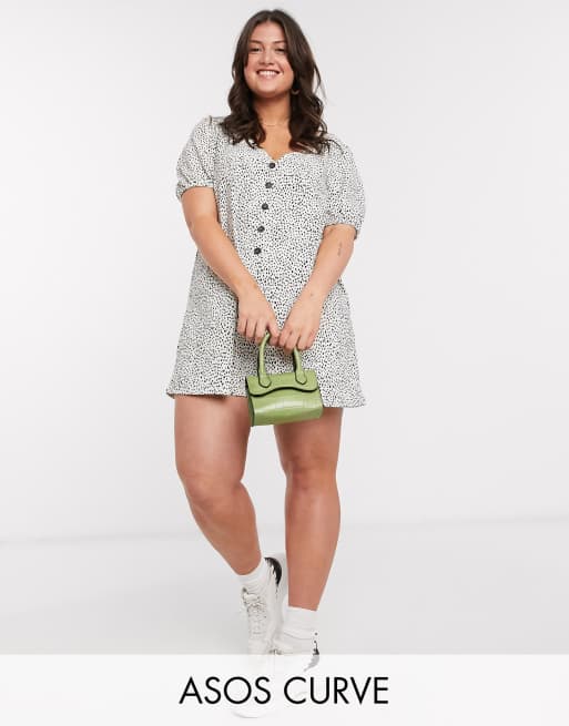 Asos curve hot sale romper