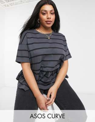 asos plus size blouses