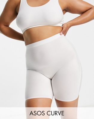 ASOS DESIGN Curve smoothing control short in white