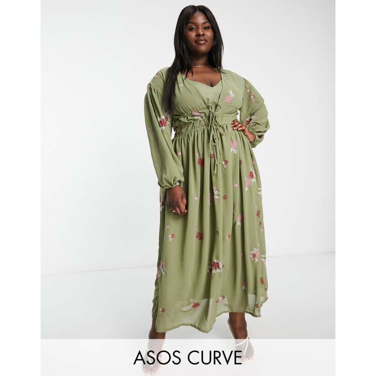 Asos dresses plus size sale