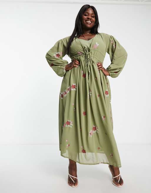 Asos discount curve robe