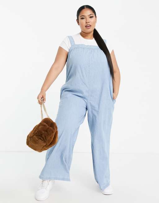 Asos curve outlet dungarees