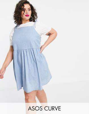 asos pinny dress