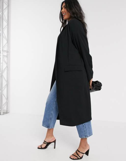 Asos duster cheap coat