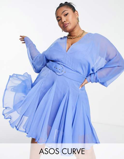 Asos curve sale wedding guest dress