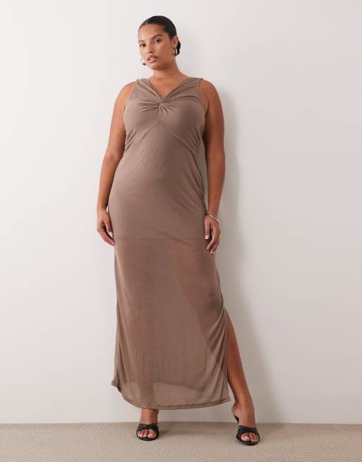 pink frilly prom dress Hot Tiered High Low Sweetheart MP777 Brooklyn Dress in Burnt hourglass silhouette Size:L-XL 20260313-PRODUCT-ALLSITE