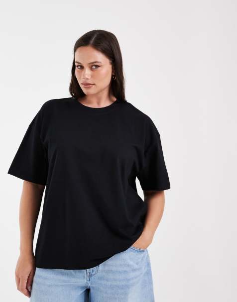 ASOS DESIGN Curve - Sort oversized T-shirt - view 1