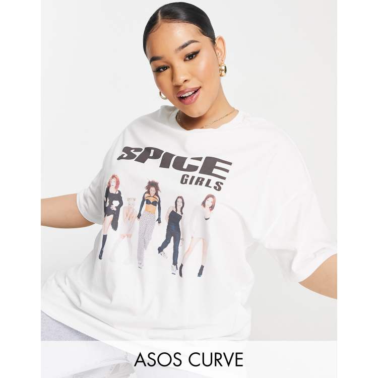 asos spice girl t shirt