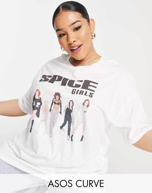 spice girls t shirt plus size