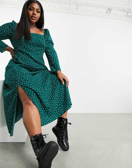 Asos polka 2024 dot dresses