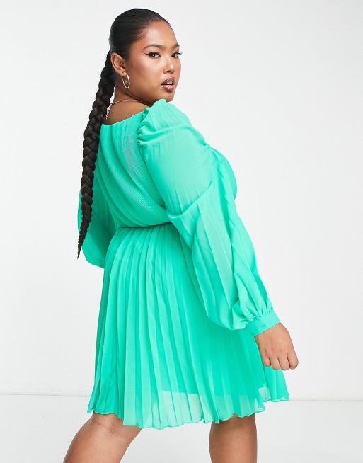 Asos curve cheap skater dress