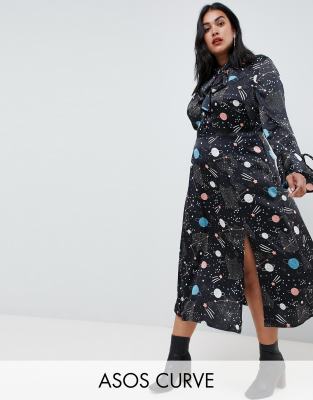 star dress plus size